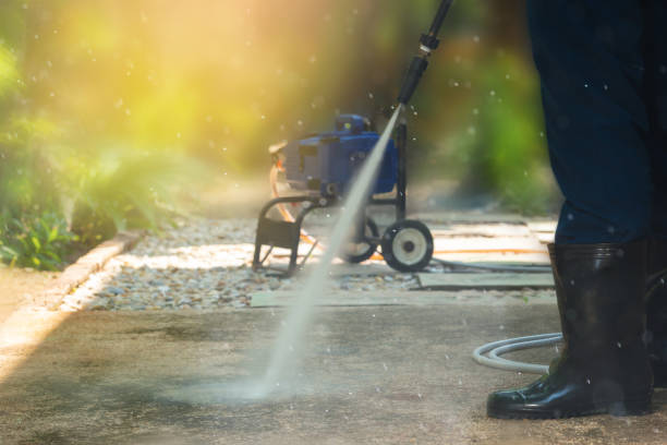 Post-Construction Pressure Washing in West Haven Sylvan, OR